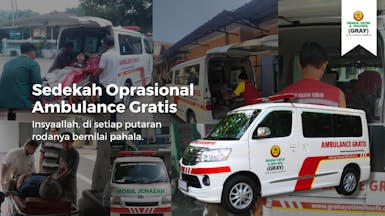 Bantu Operasional Ambulance Gratis