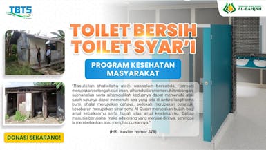TOILET BERSIH TOILET SYAR'I (TOBETOSI)