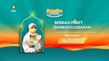 Paket Sembako Lebaran