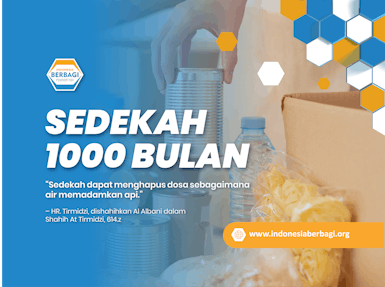 Sedekah 1000 Bulan