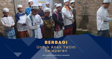 Bahagiakan anak yatim