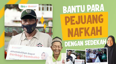 Alirkan Pahala Sedekah Untuk Kedua Orang Tua