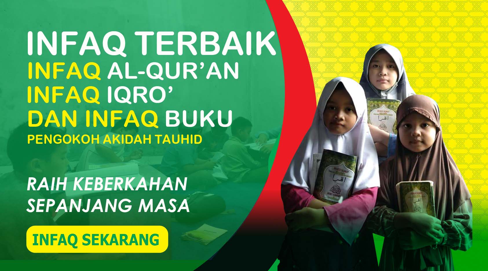 Infak Terbaik Al-Qur'an Atas Nama Kedua Orangtua