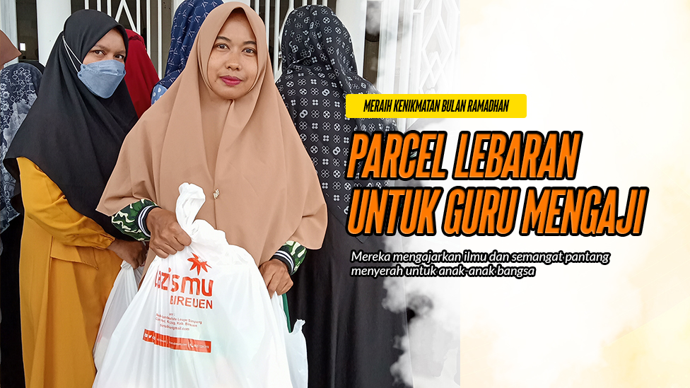 Parcel Untuk Guru Mengaji