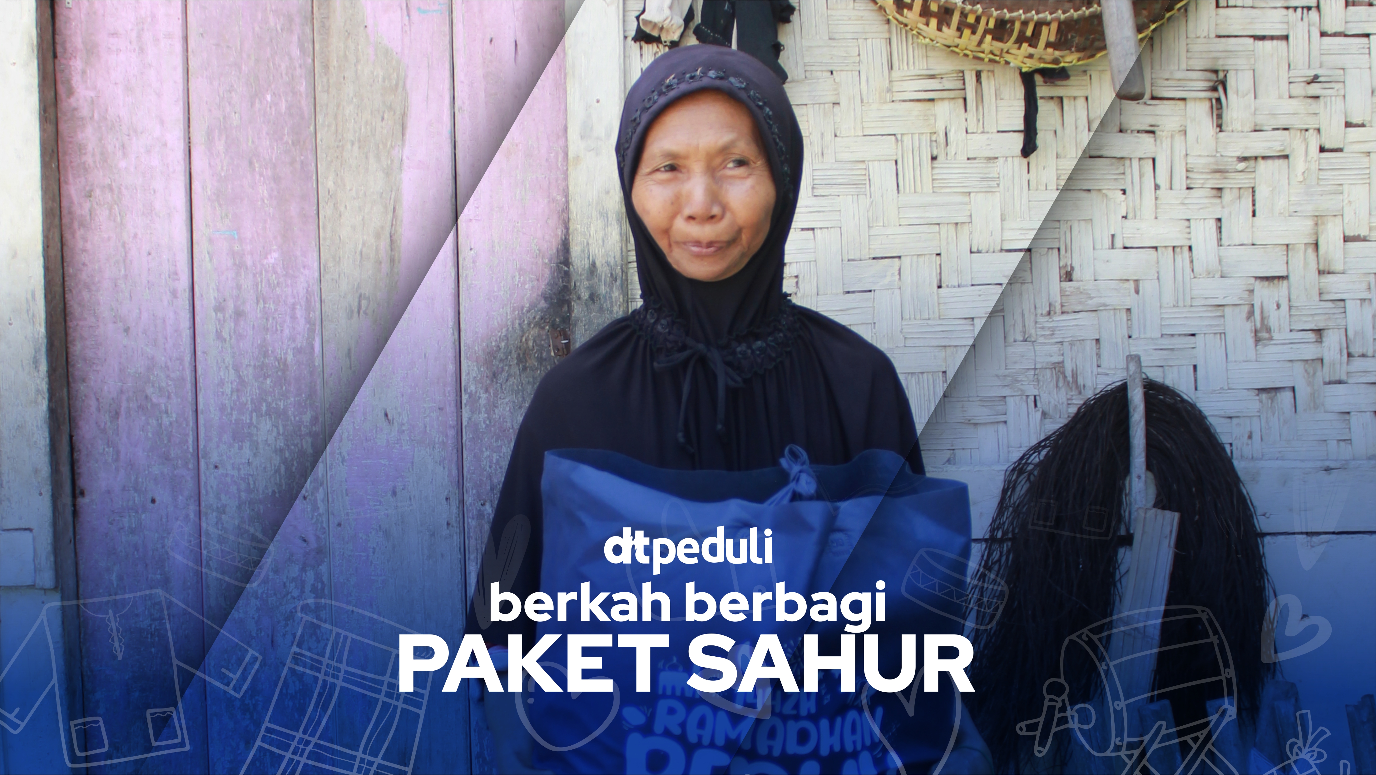 Berkah Berbagi Paket Sahur