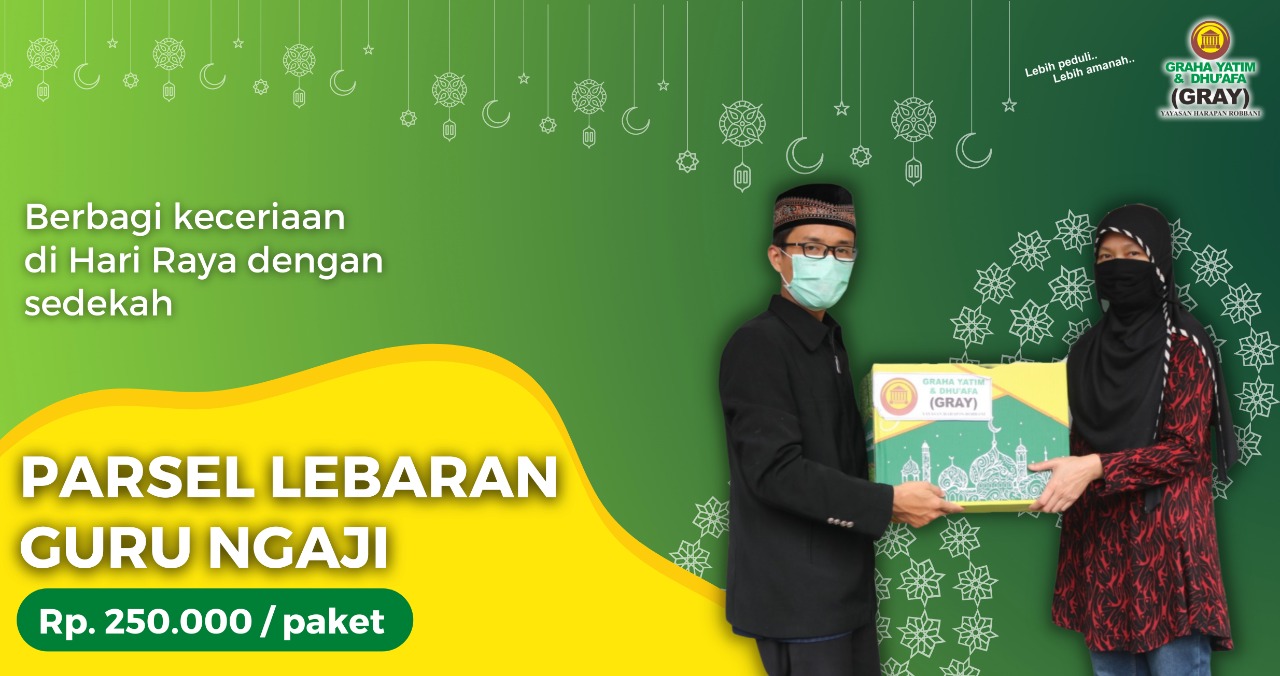 Parsel Lebaran Guru Ngaji