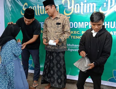 SEDEKAH SUBUH UNTUK YATIM