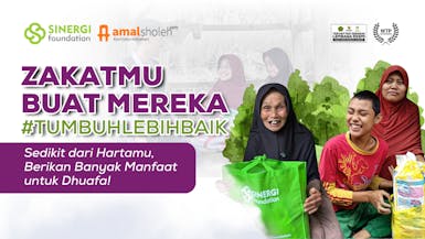 Zakatmu Bantu Berdayakan Keluarga Dhuafa