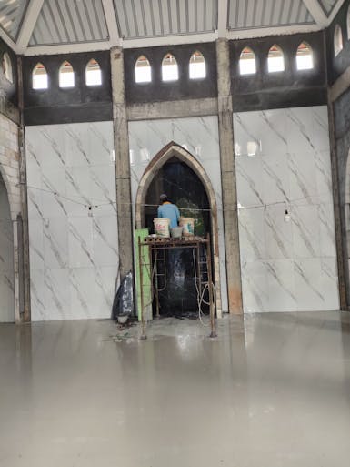 Bantu pembangunan masjid panti asuhan