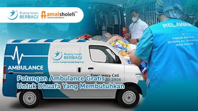 Patungan Ambulance Untuk Kaum Dhuafa Yang Membutuhkan