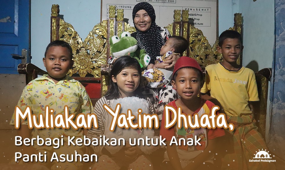 Paket Ramadhan untuk Anak-Anak Panti Asuhan