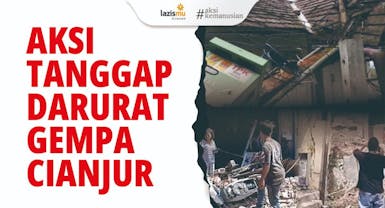 Aksi Tanggap Darurat Bencana Alam Gempa Bumi