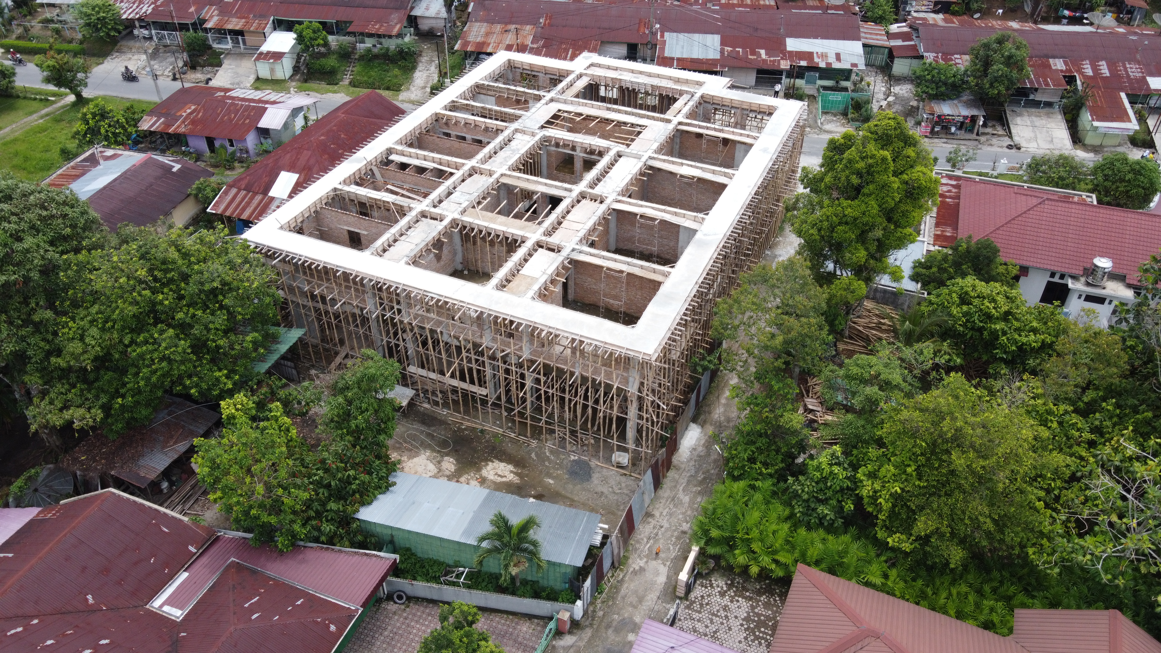 Wakaf Pembangunan Gedung Pesantren Tahfidz Arras - Sulaimaniyah