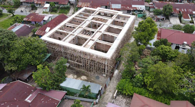 Wakaf Pembangunan Gedung Pesantren Tahfidz Arras - Sulaimaniyah