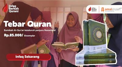 Bangun Generasi Qurani melalui Wakaf Quran