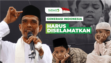 MARI BANTU PROGRAM SIDAQ (Selamatkan Indonesia Dengan Al-Qur'an) PENGHAFAL AL-QUR'AN BUTUH FASILITAS TERBAIK