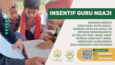 Insentif Guru Ngaji