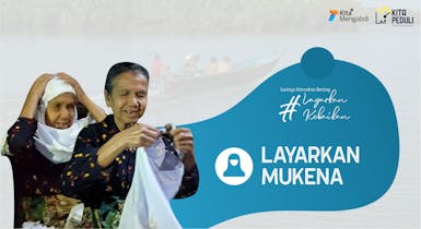 Demi Bisa Shalat, Nenek Buta Berkali-kali Jahit Lubang dalam Mukena