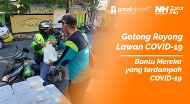 Bantu Mereka yang terdampak COVID-19