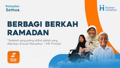 Berbagi Berkah dengan Sedekah di bulan Ramadan