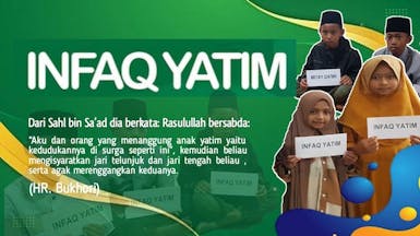 INFAQ YATIM, Bantu Yatim Bertahan Hidup Dipanti