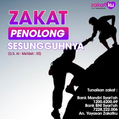 zakat berkah