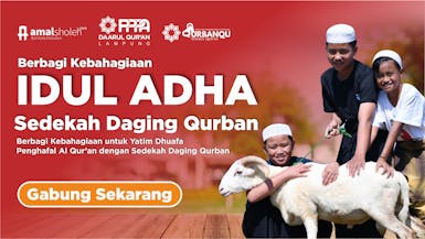Berbagi Kebahagiaan Idul Adha dengan Sedekah Daging Qurban