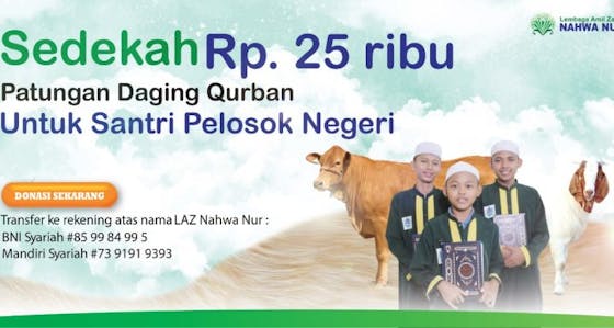 Sedekah Qurban