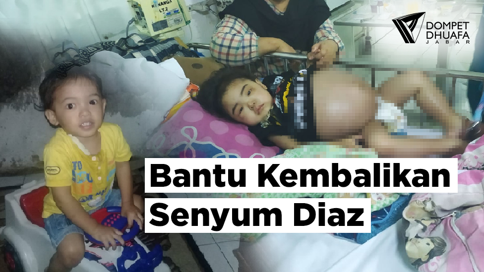 Bantu Kembalikan Senyum Diaz