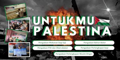 UNTUKMU PALESTINA!