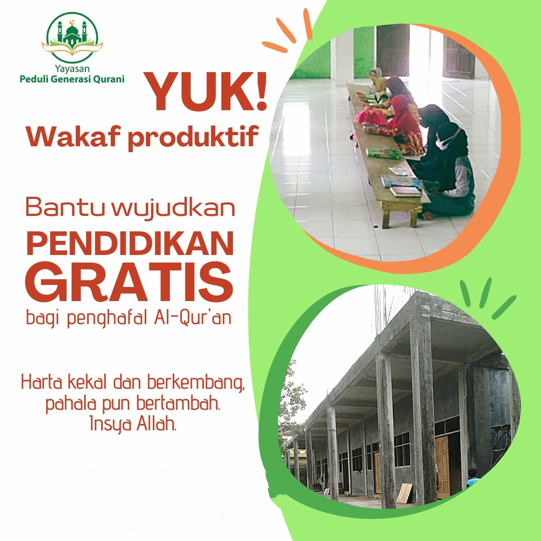 Dukung pesantren tahfidz, pesantren gratis