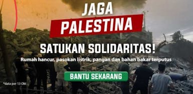 Bantu Perjuangan Palestina