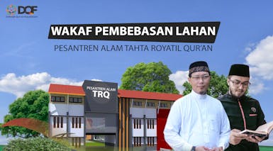 Wakaf Pesantren Alam Tahta Royatil Qur'an