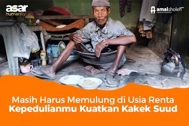 Kisah Lansia Pejuang Nafkah