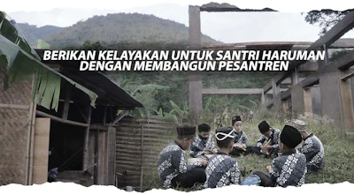 Bangun Ponpes Haruman