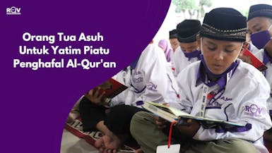 Orang Tua Asuh Ciptakan Senyu Untuk Wahid, Sang Yatim Piatu