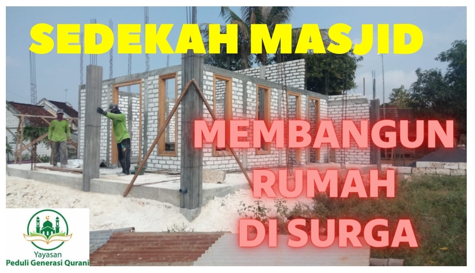 Wakaf untuk bangun masjid dan mushollah kampung