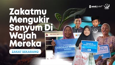 Zakat Berdayakan Umat melalui LAZ MRBJ