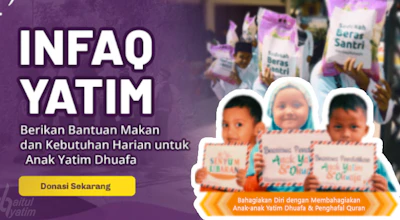Berikan Bantuan Makan untuk Yatim Dhuafa
