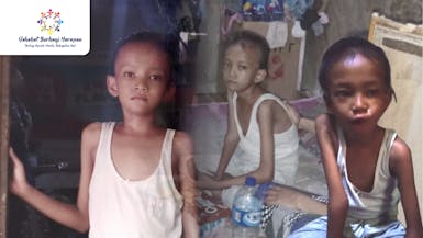 Paket Idul Fitri untuk Eneng dan dhuafa lainnya