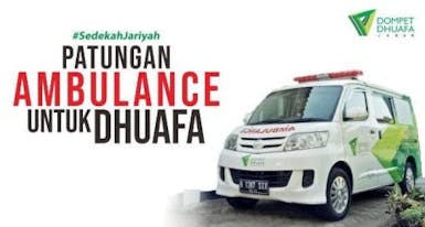 Patungan Ambulans Untuk Dhuafa