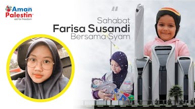 Sahabat Farisa Susandi Bersama Syam