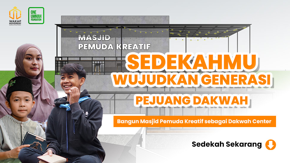 Bangun Masjid Pemuda Kreatif di Pelosok Desa Ciporeat Bandung