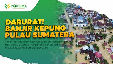 Urgent! Banjir Kepung Pulau Sumatera