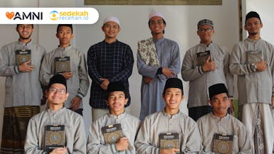 100 Al-Quran Untuk Para Hafidz
