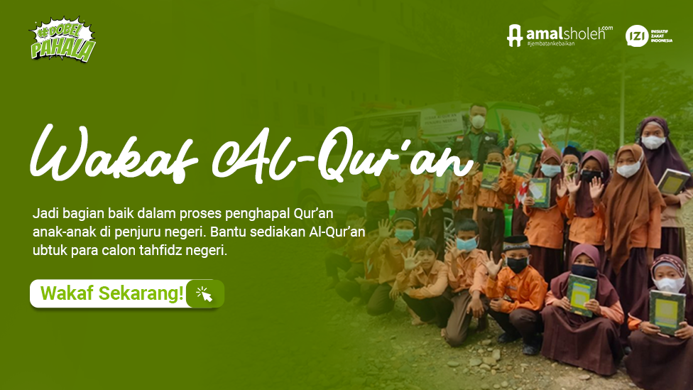 Sedekah Jariyah 1000 Al-Quran ke Pelosok Indonesia