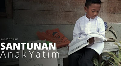 Bantu Yatim Penjual Rujak Salak Keliling