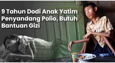 Tubuhnya Melemah, Dodi Penyemangat Sang Ibu