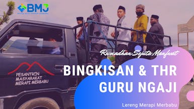 bingkisan dan thr guru ngaji