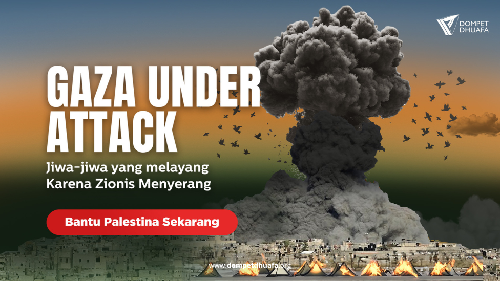 Darurat !!! Bersama Bantu dan Jaga Palestina #PahlawanKebaikan #KolaborasiKebaikan
